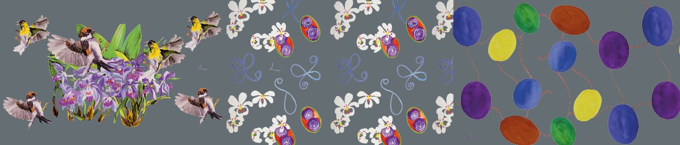 Telas Decorativas - Lila