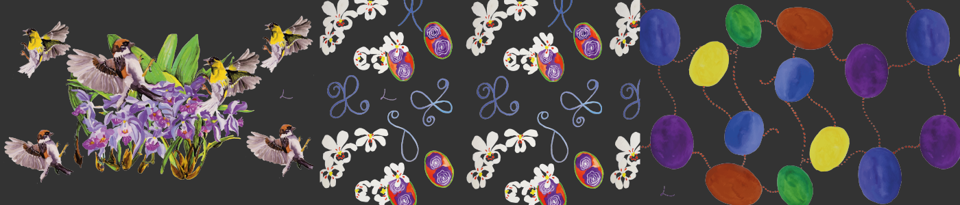 Telas Decorativas - Lila