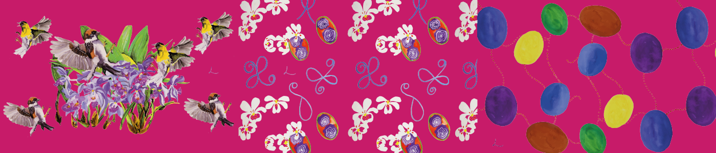 Telas Decorativas - Lila