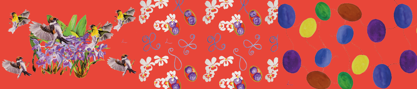 Telas Decorativas - Lila