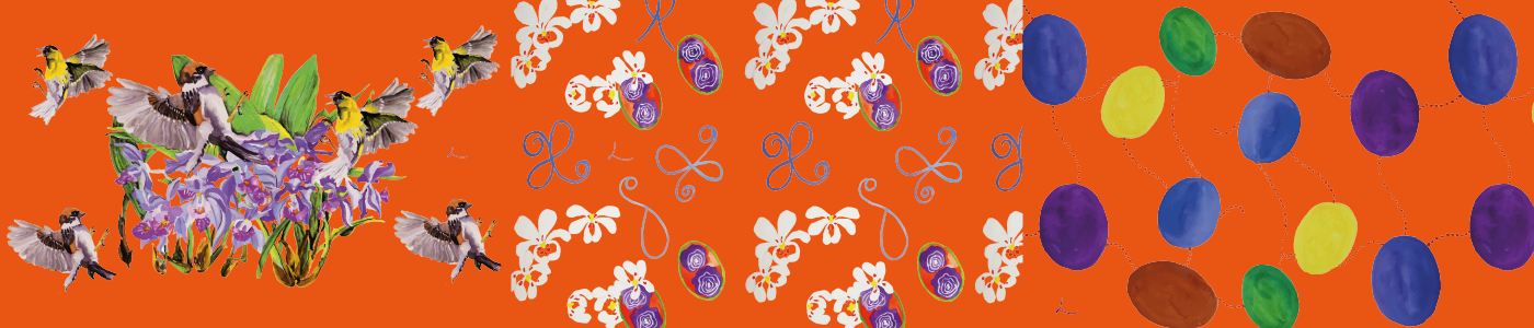 Telas Decorativas - Lila