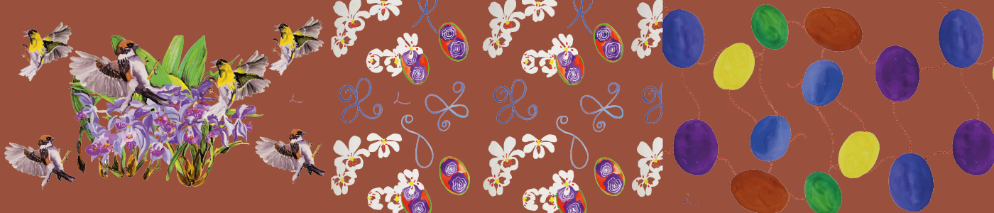 Telas Decorativas - Lila