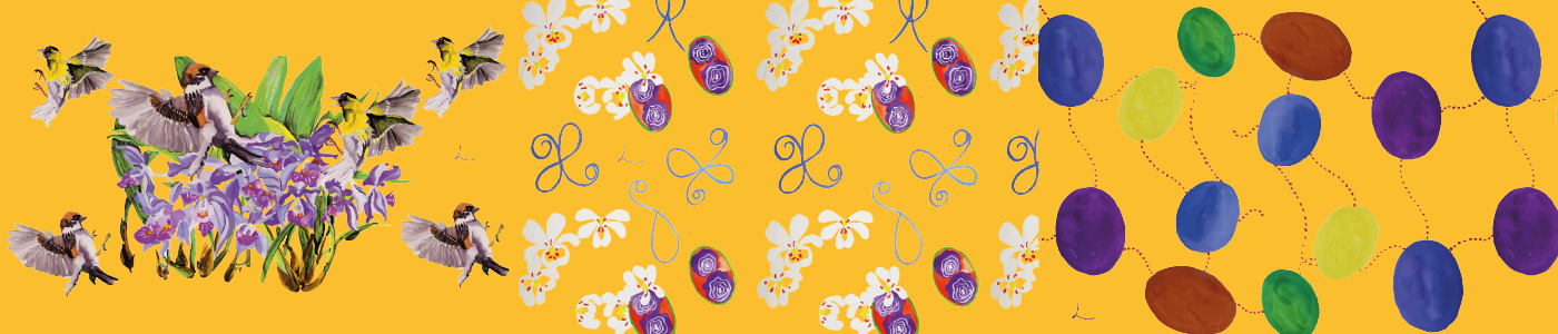 Telas Decorativas - Lila