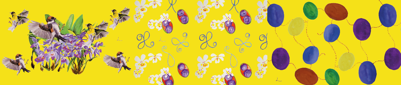 Telas Decorativas - Lila