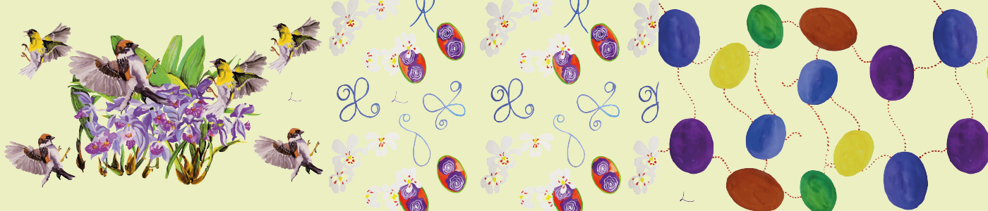 Telas Decorativas - Lila