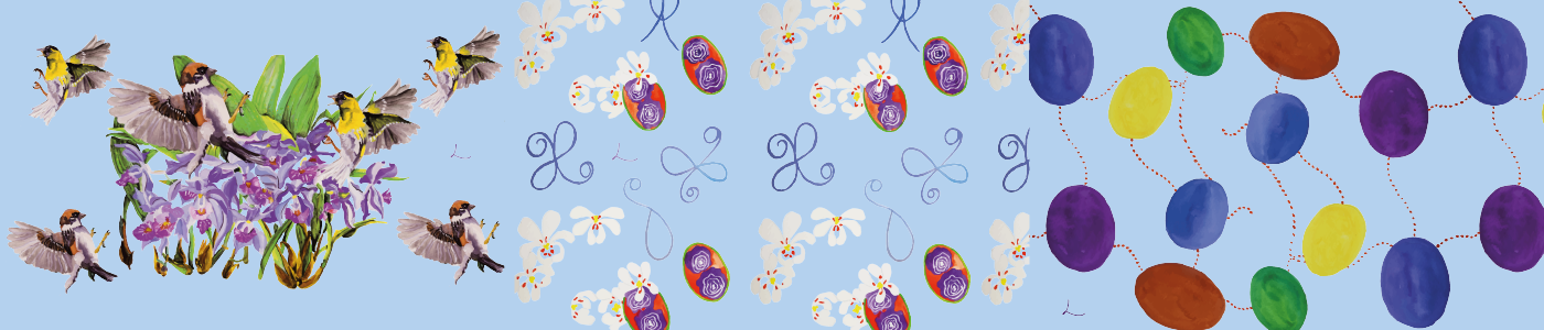 Telas Decorativas - Lila