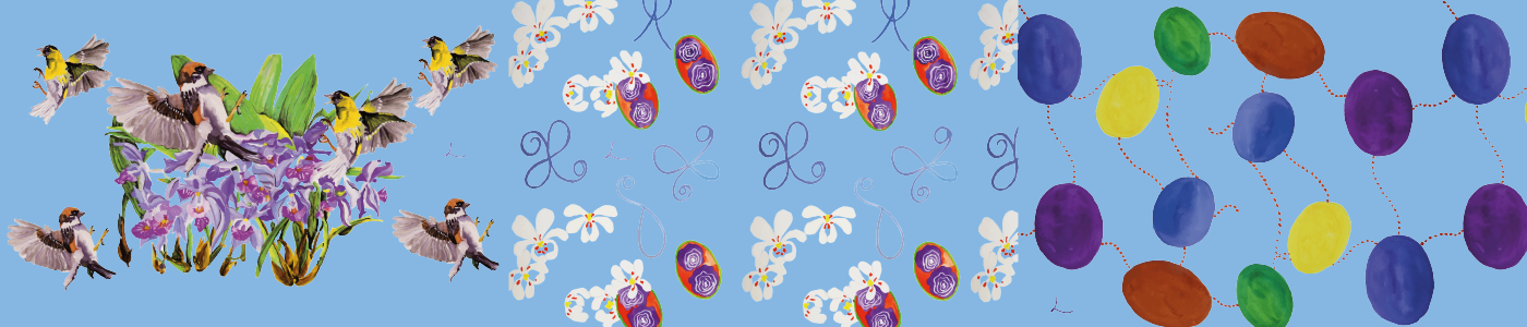 Telas Decorativas - Lila