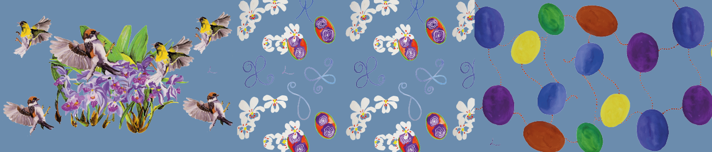 Telas Decorativas - Lila