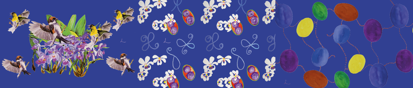 Telas Decorativas - Lila