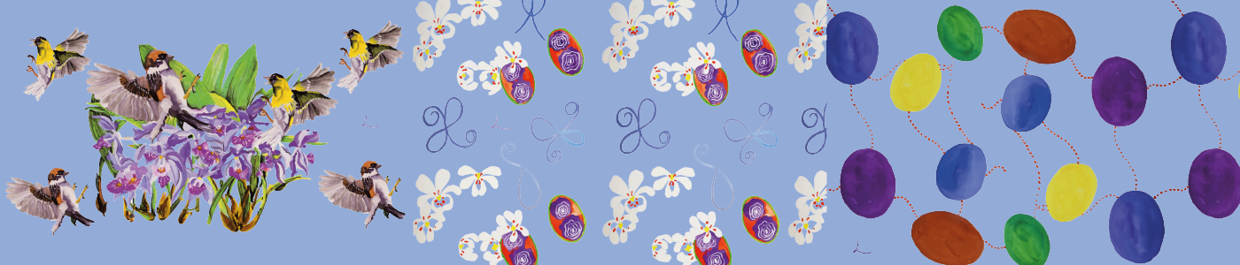 Telas Decorativas - Lila