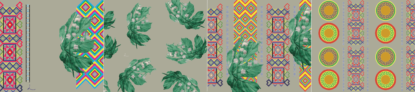 Telas Decorativas - Convallaria
