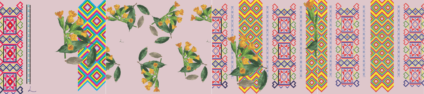 Telas Decorativas - Cowslip
