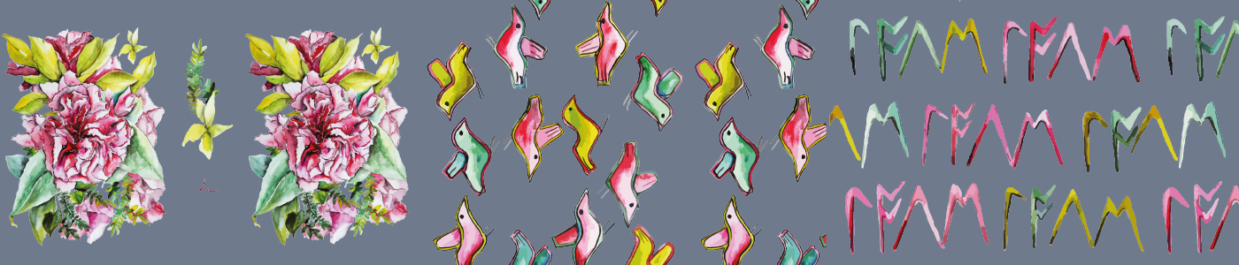 Telas Decorativas - Bit