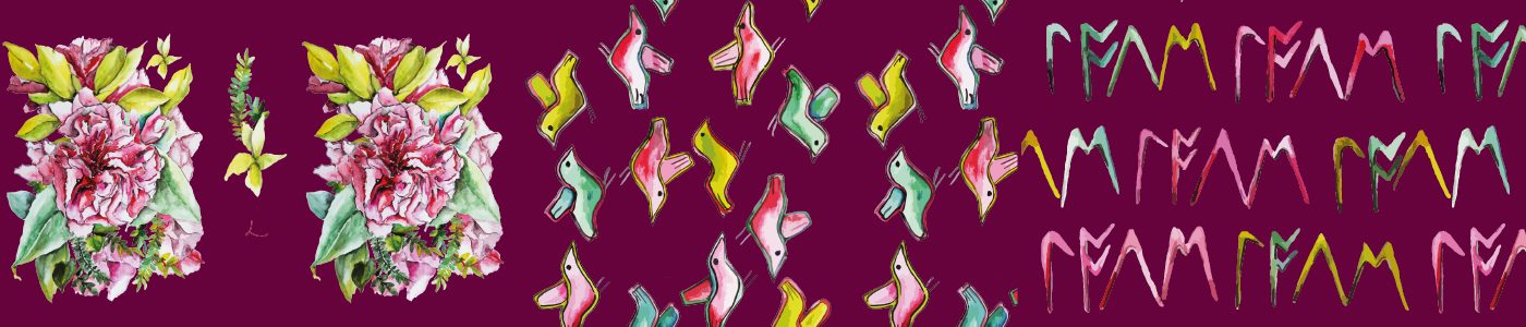 Telas Decorativas - Bit