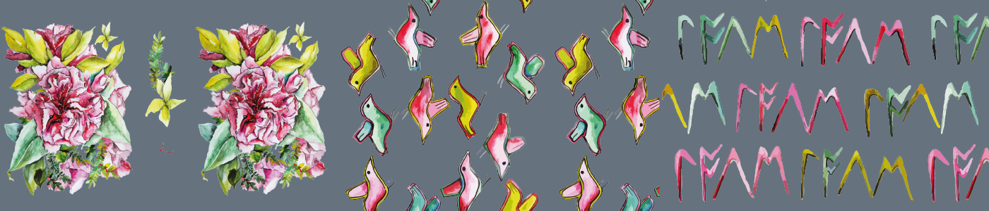 Telas Decorativas - Bit