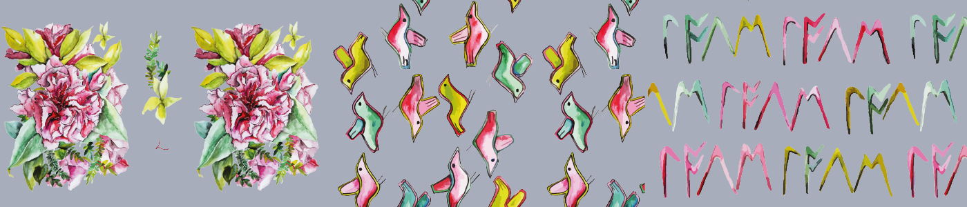 Telas Decorativas - Bit