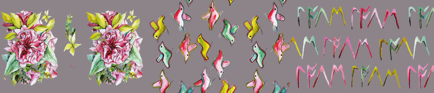 Telas Decorativas - Bit