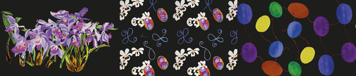 Telas Decorativas - Lila