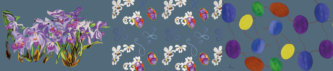 Telas Decorativas - Lila