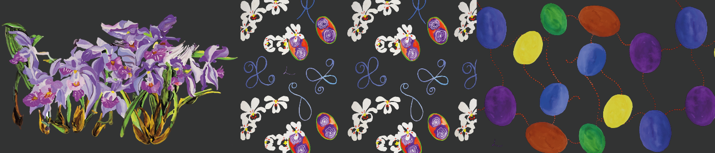 Telas Decorativas - Lila