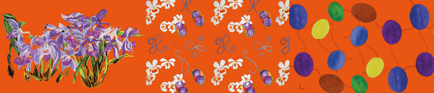 Telas Decorativas - Lila