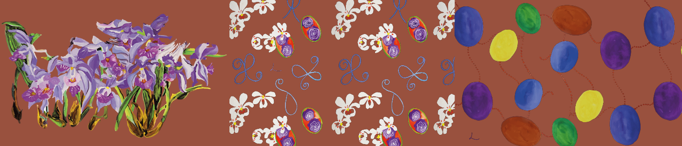 Telas Decorativas - Lila