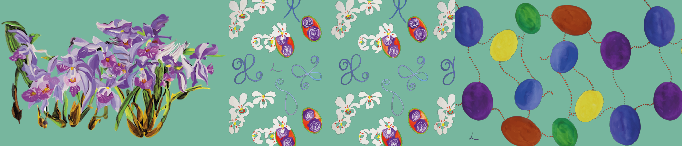 Telas Decorativas - Lila