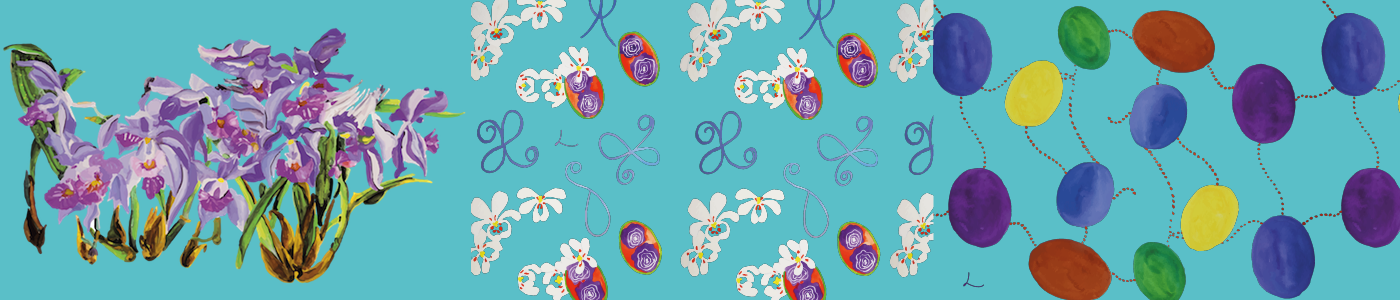 Telas Decorativas - Lila