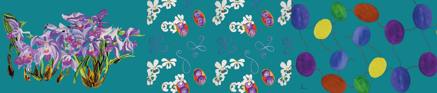 Telas Decorativas - Lila