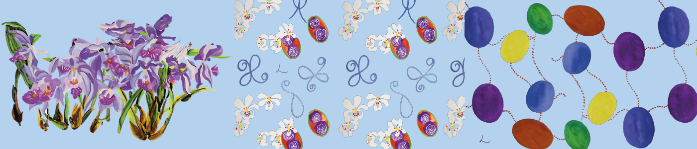 Telas Decorativas - Lila