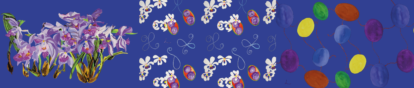 Telas Decorativas - Lila