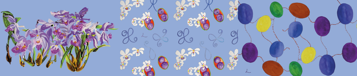 Telas Decorativas - Lila