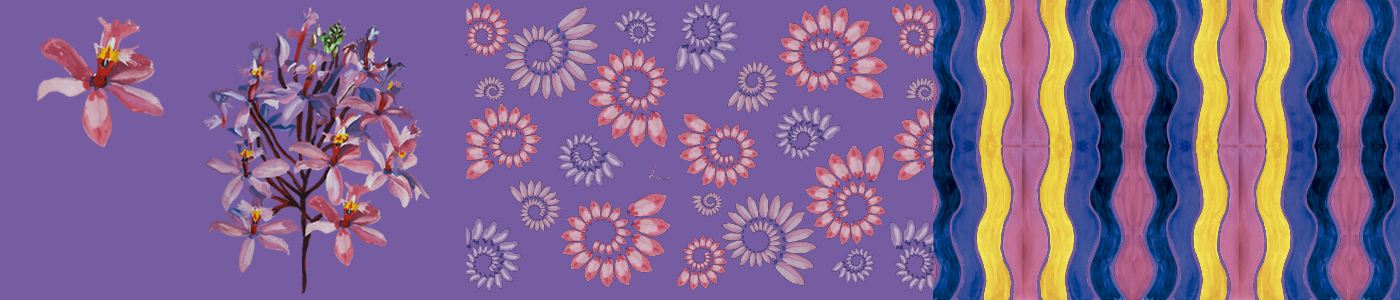 Telas Decorativas - Rosa